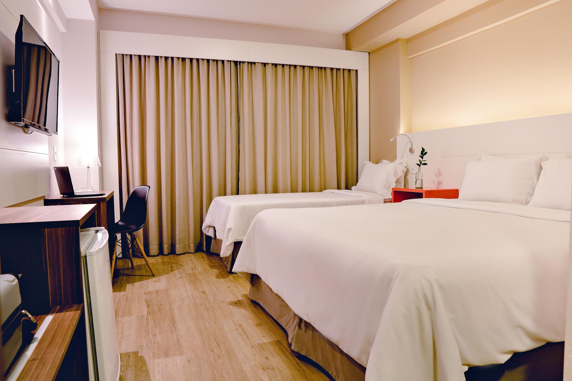 Intercity Curitiba Centro Civico 外观 照片