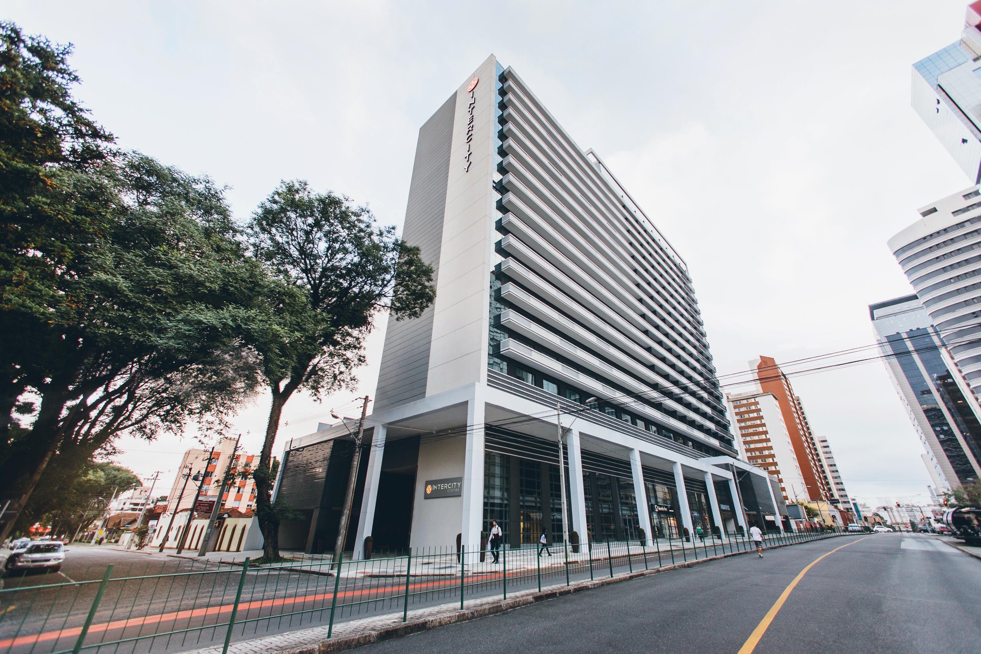 Intercity Curitiba Centro Civico 外观 照片