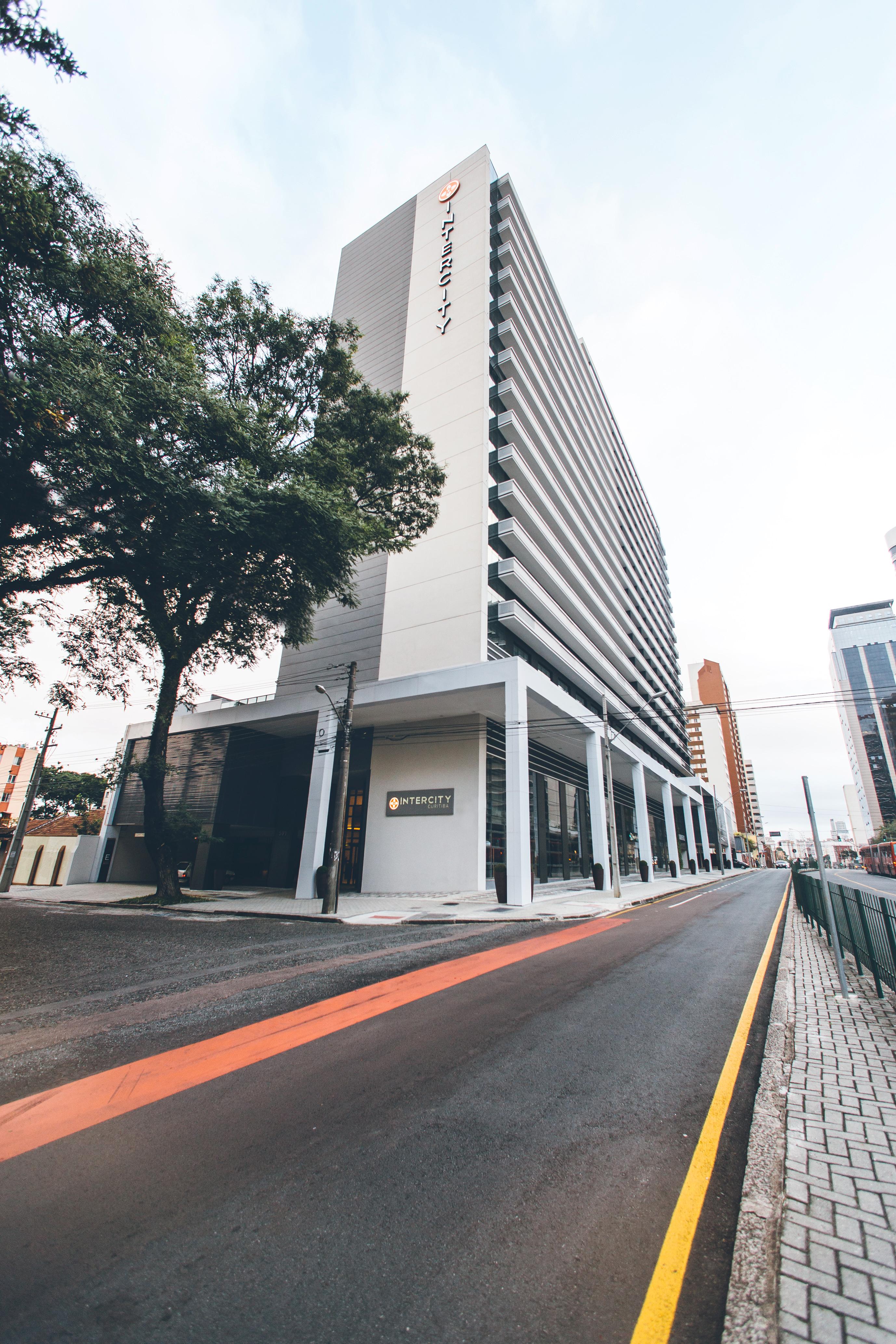 Intercity Curitiba Centro Civico 外观 照片